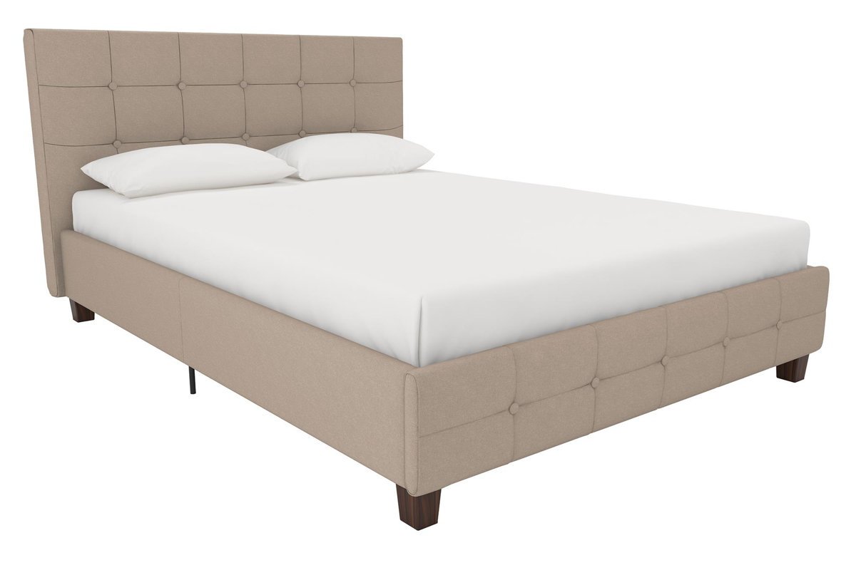 Andover Mills Amherst Upholstered Platform Bed Reviews Wayfair - Defaultname andover mills amherst upholstered platform bed reviews wayfair - defaultname