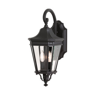 Best Chesterhill 2-Light Outdoor Wall Lantern By Darby Home Co Outdoor Lighting Chesterhill 2-Light Outdoor Wall Lantern By Darby Home Co Outdoor Lighting