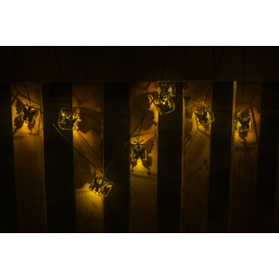 Best Butterfly Boxes 10-Light Novelty String Lights By Winsome House Outdoor Lighting Butterfly Boxes 10-Light Novelty String Lights By Winsome House Outdoor Lighting