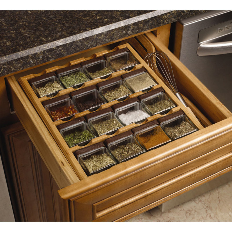 cube spice jars