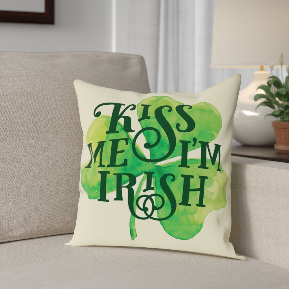 irish throw pillows