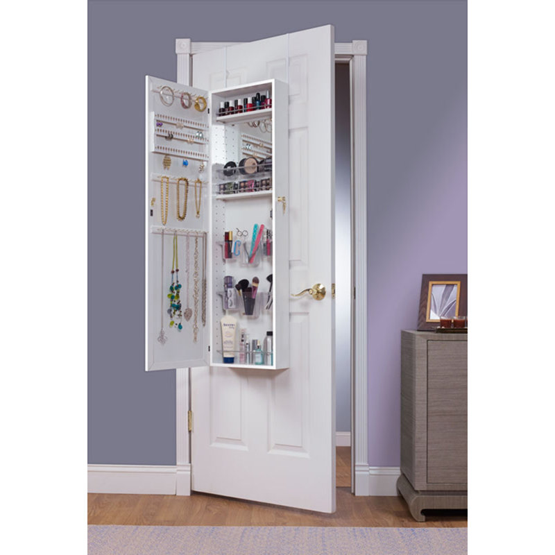 Zipcode Design Bulgera Combination And Makeup Storage Wall Mounted