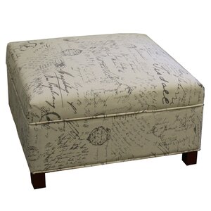 Sartain Square Storage Ottoman