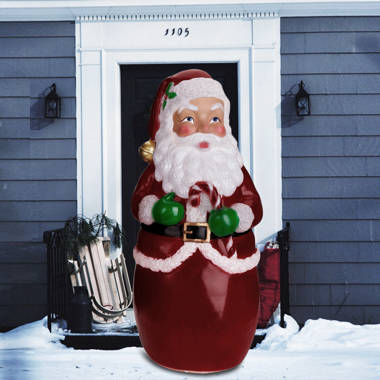 The Holiday Aisle® Decorative Jointed Santa & Reviews | Wayfair