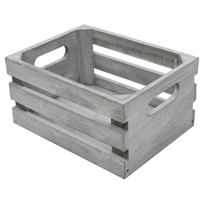 Rosecliff Heights Ensemble de caisses en bois emboîtables ...