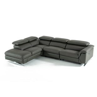 Effendi Reclining Sectional by Orren Ellis 2019 Online