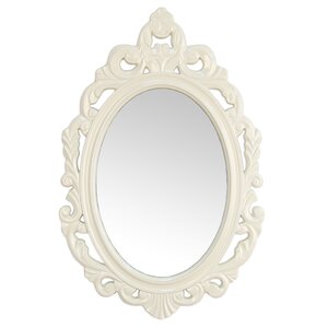 Alissa Accent Baroque Oval Wall Mirror