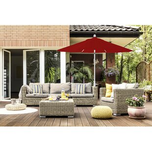 8 5 Foot 9 Foot Sunbrella Patio Umbrellas You Ll Love In 2020 Wayfair