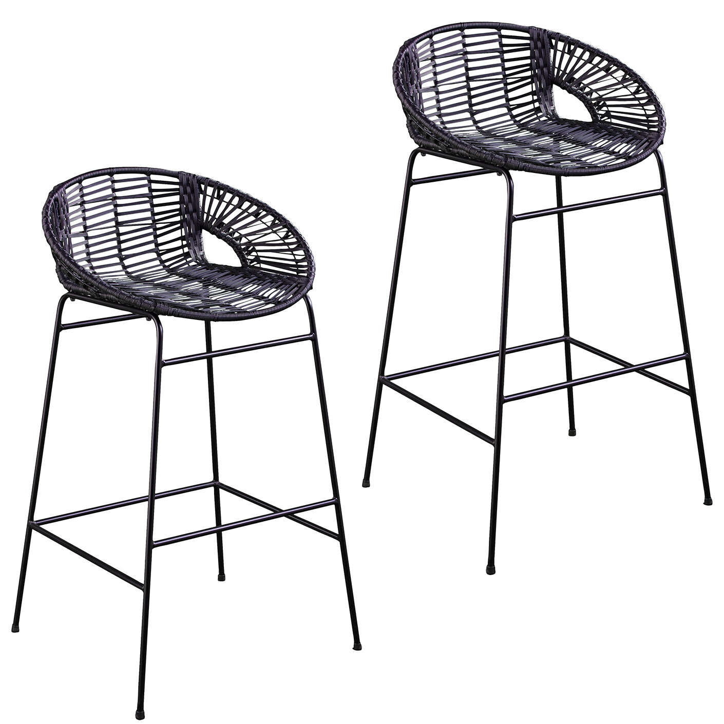 binford comfort airlift patio bar stool