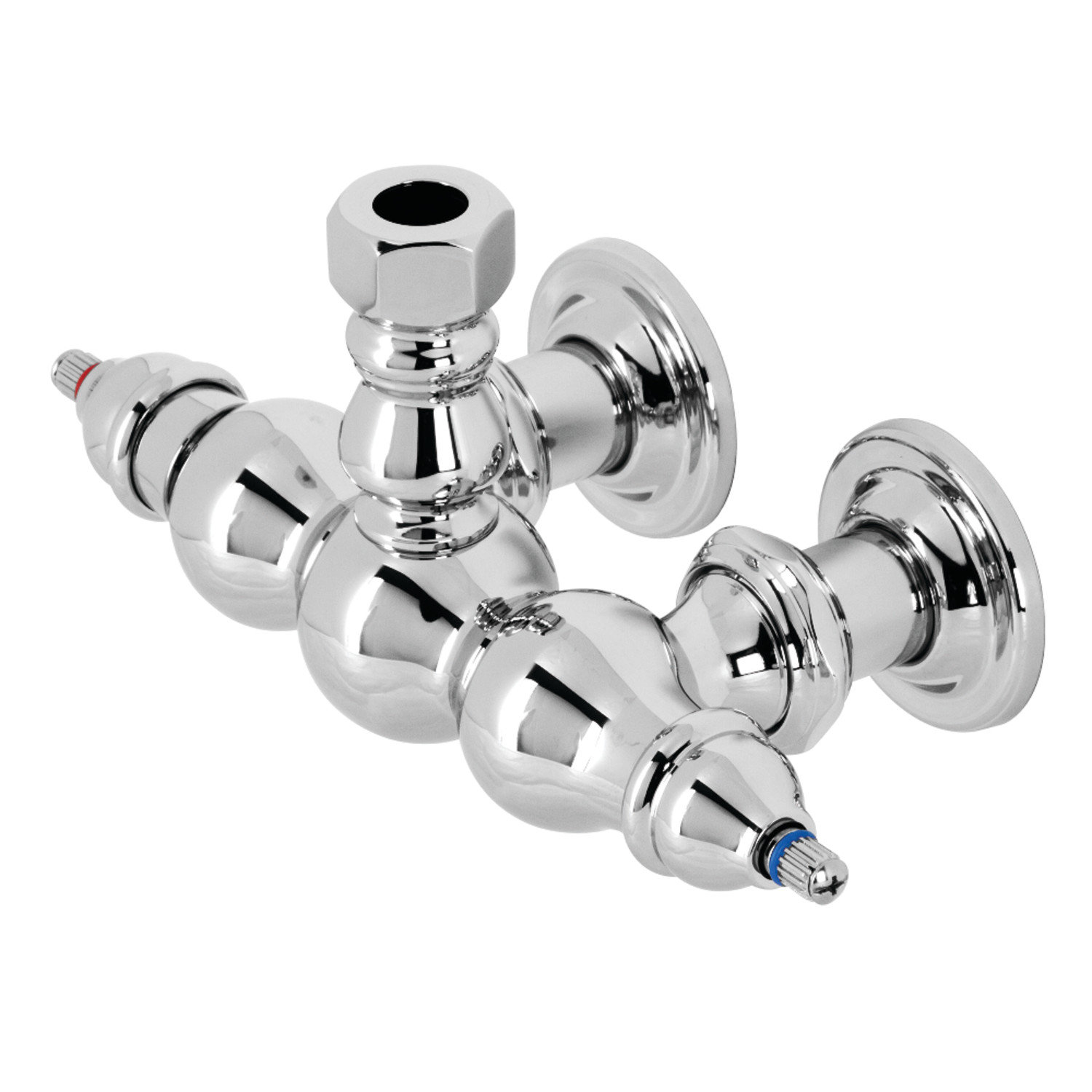 Kingston Brass ABT7701 Vintage 33/8 Inch Wall Mount Faucet Body