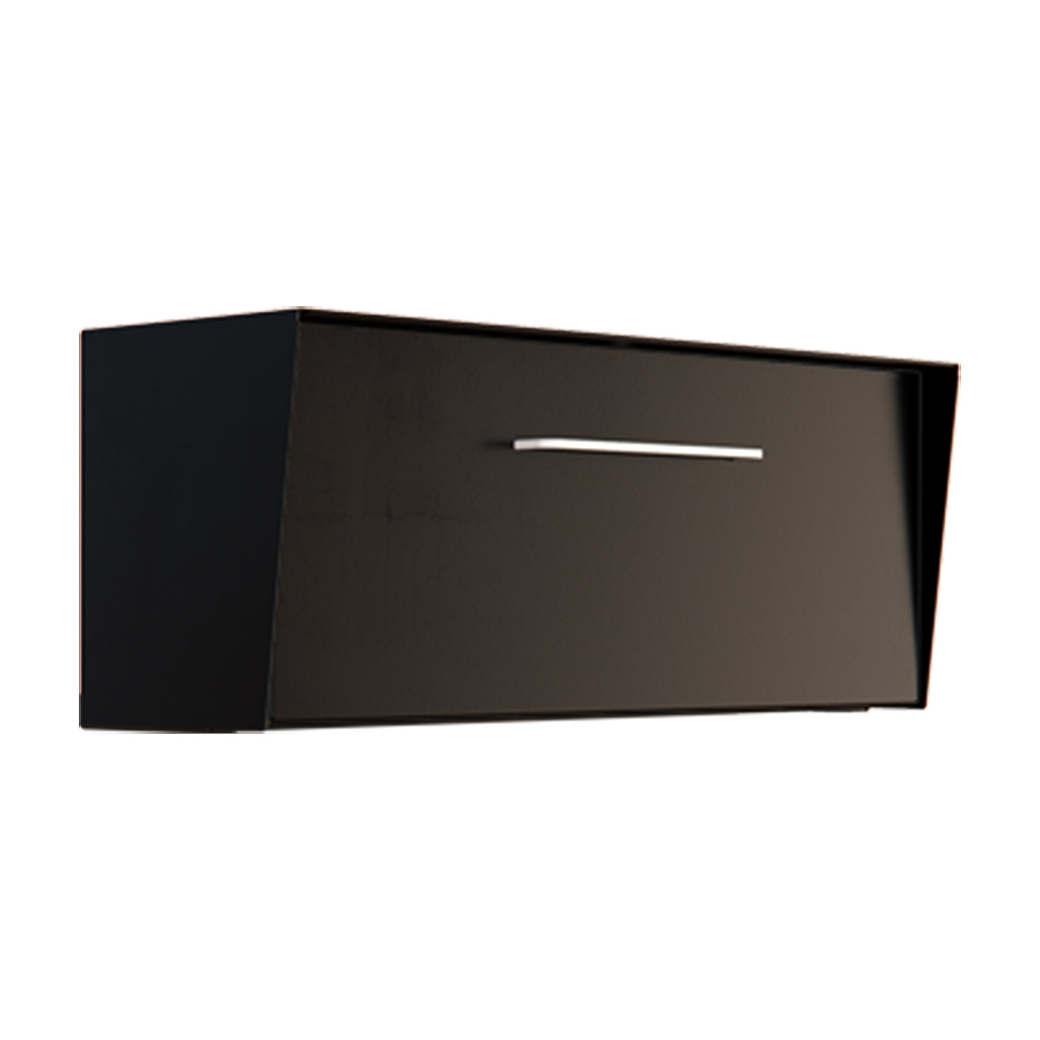 ModboxUSA Mid-Century Modern ANGLED Wall Mounted Mailbox | Wayfair