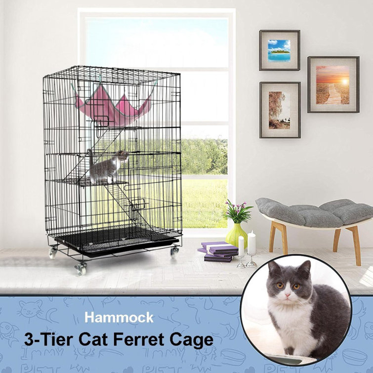 portable cat playpen