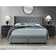 House of Hampton® Adella Tufted Upholstered Storage Standard Bed ...
