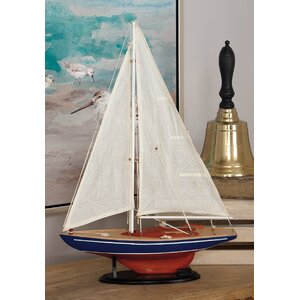 Wood Sailing Ship Model Boat