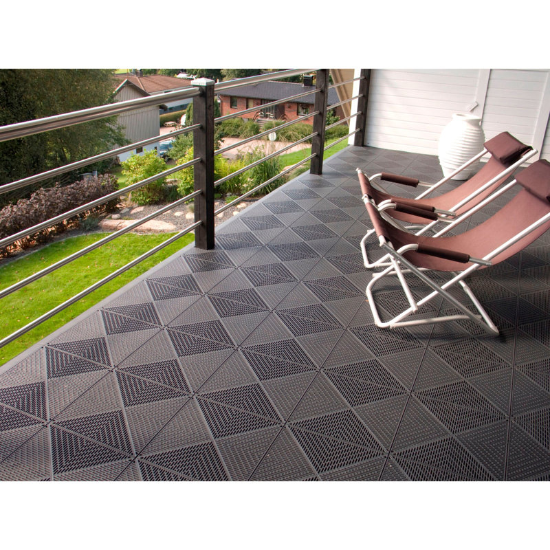 Gray Mats Inc 14 9 X 14 9 Bergo Unique Floor Tiles Tools Home Improvement Hardwood Flooring