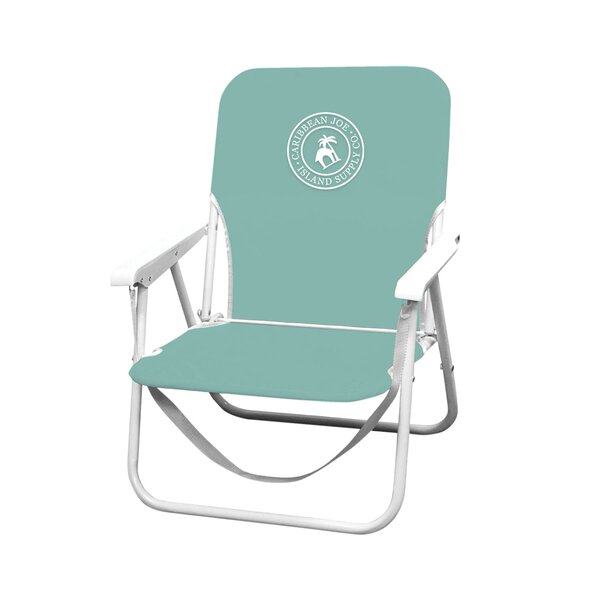 caribbean joe one position folding beach chair