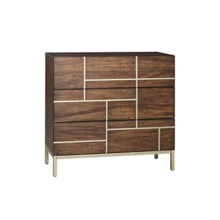 Ghislain 3 Drawer Accent Chest By Bloomsbury Market Ghislain 3 Drawer Accent Chest By Bloomsbury Market