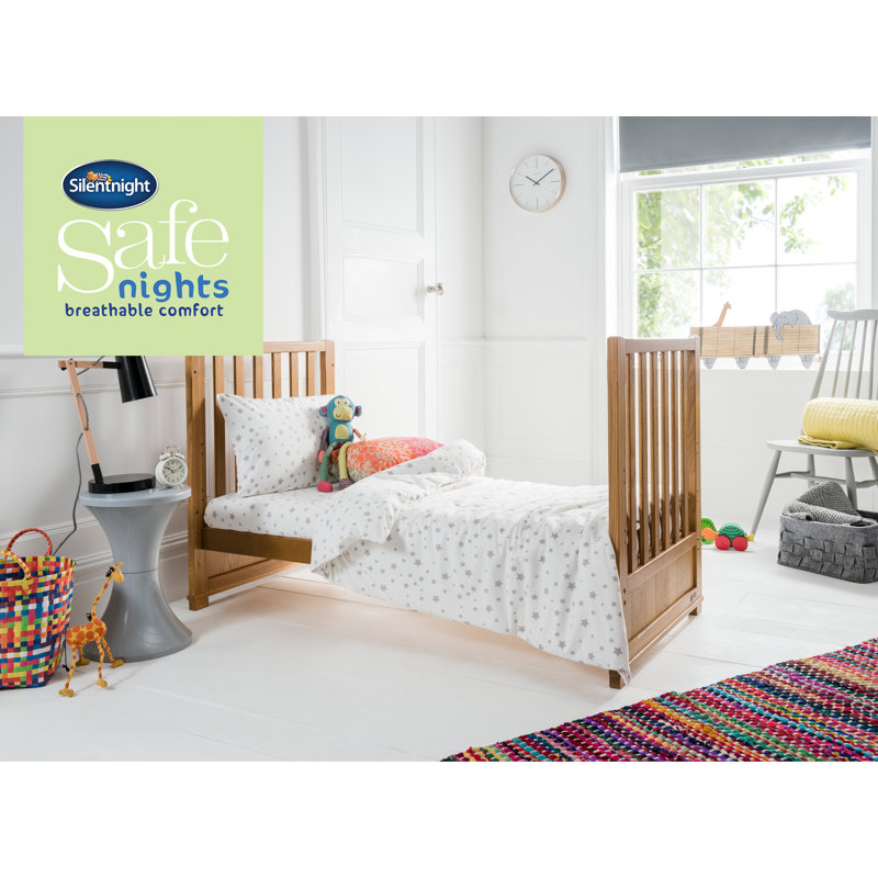 silentnight safe nights superior pocket cot bed mattress