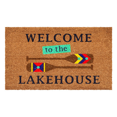 Calloway Mills 29 in. x 17 in. Non-Slip Door Mat