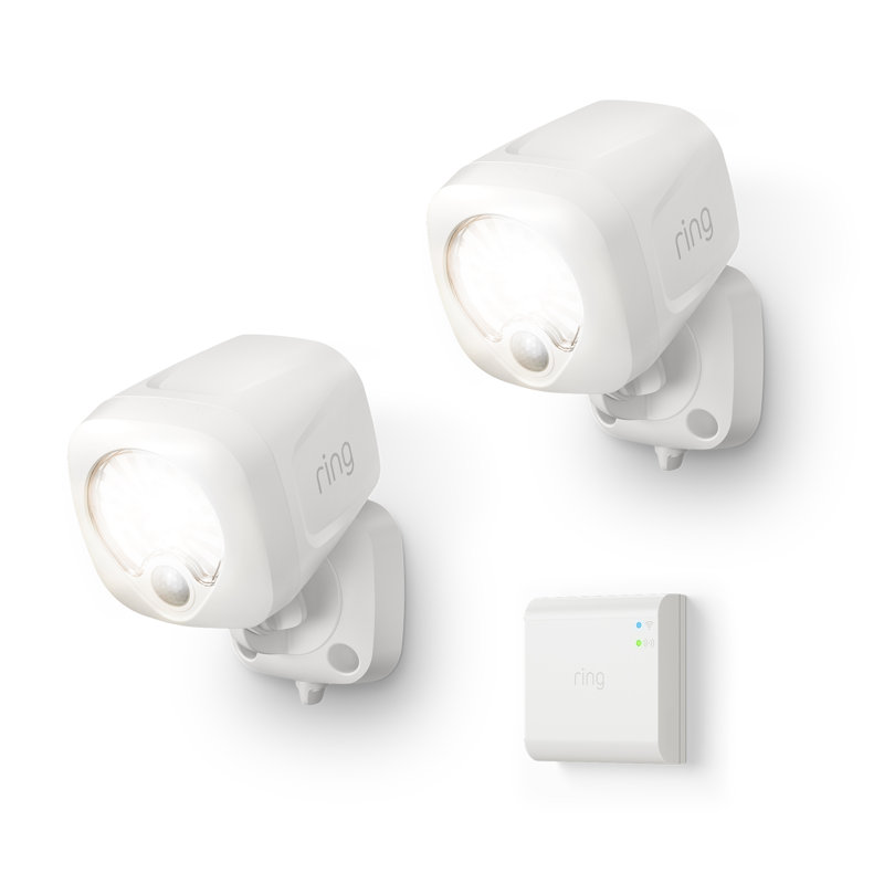 Ring Smart Lighting Dusk To Dawn Battery Operated Outdoor Security