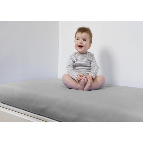 waterproof fitted cot sheet