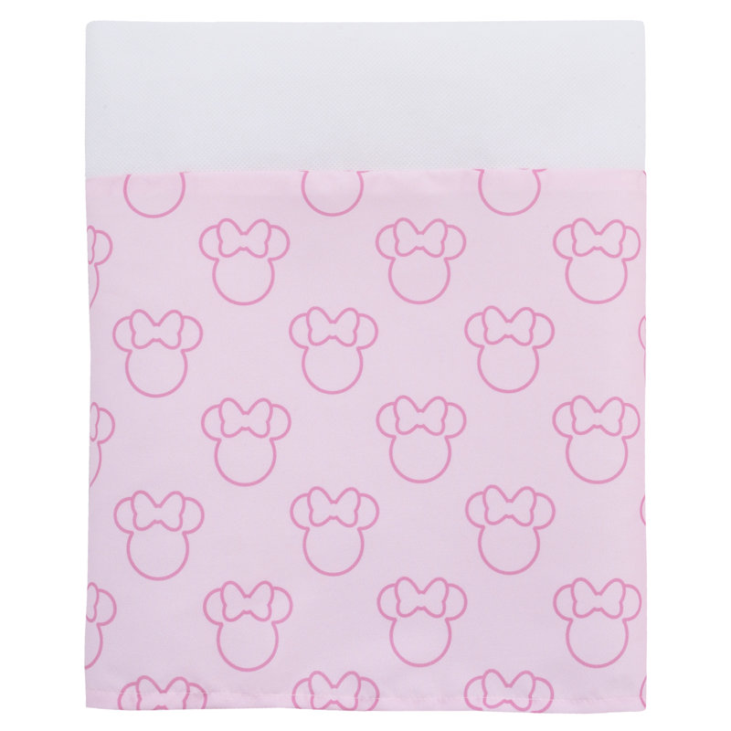 purple minnie mouse crib bedding