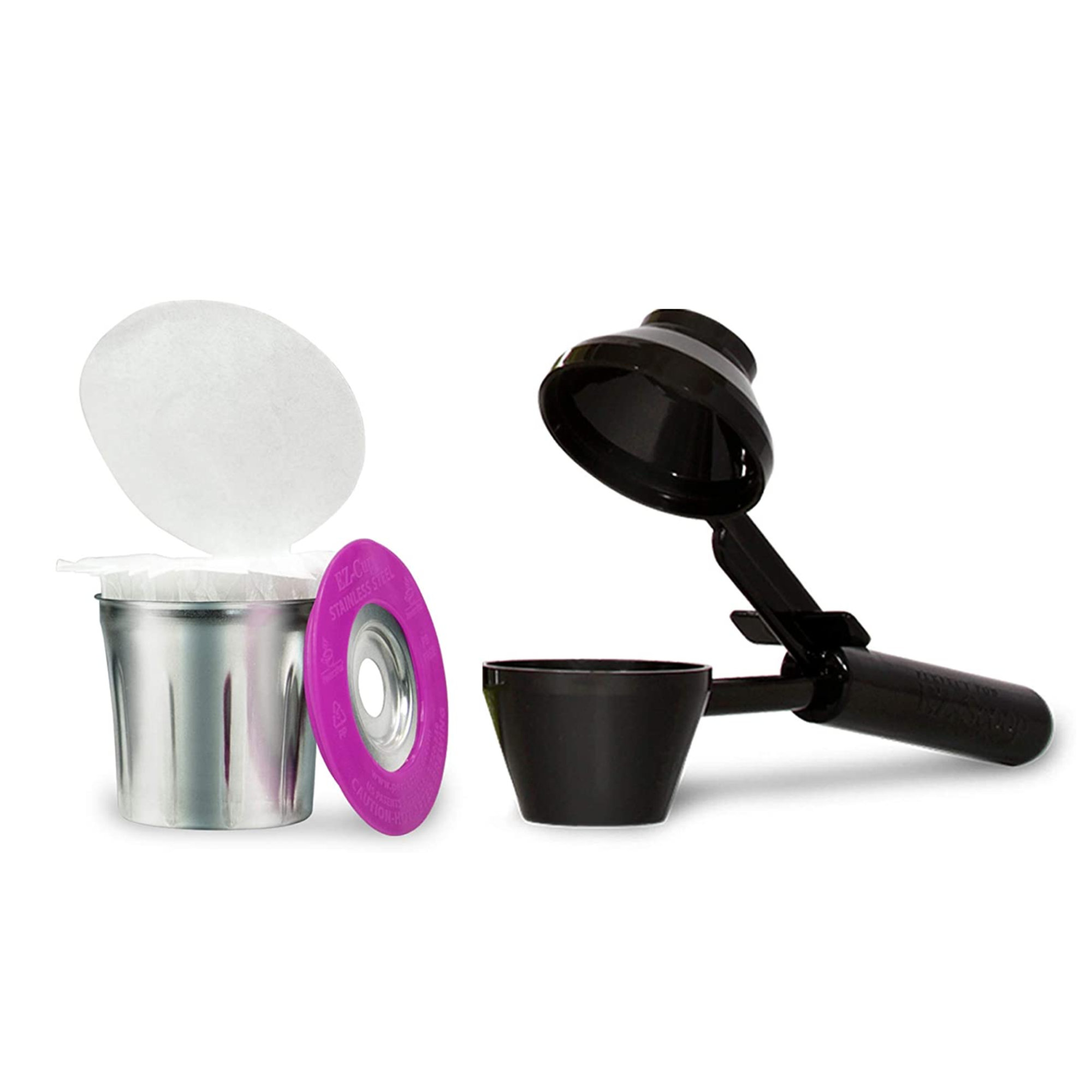 Perfect Pod Ez-Cup Stainless Steel \u0026 Ez 