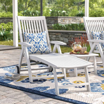 Andover Mills Argo Multi Position Reclining Chaise Lounge