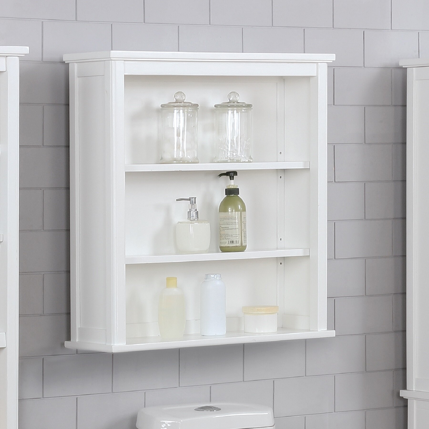 bathroom towel cabinet with drawers