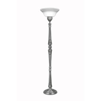 stiffel brass torchiere floor lamp