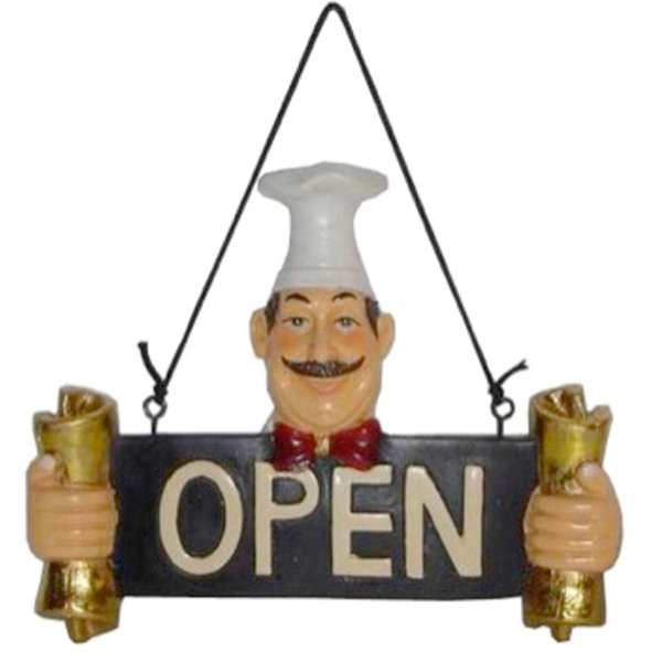 Fat Chef Wall Decor