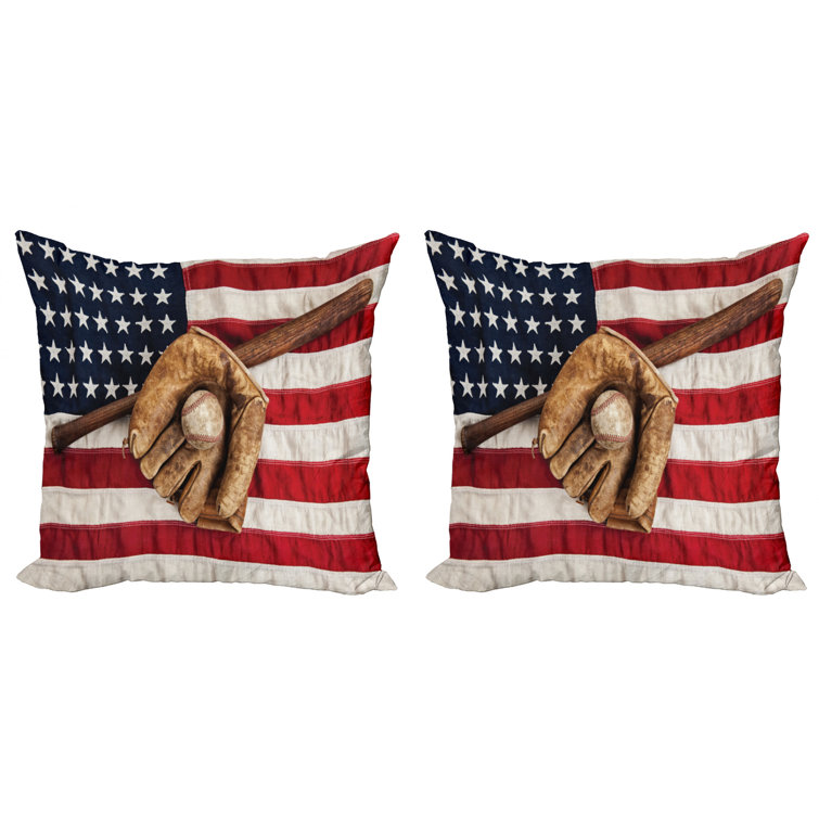 baseball throw pillows
