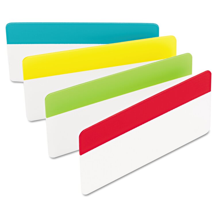 Post It Durable File Tabs Reviews Wayfair