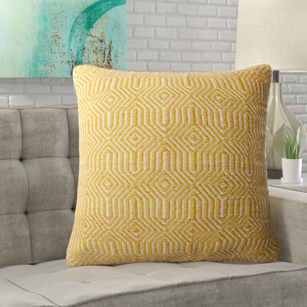 Sol 72 Outdoor Abberton Outdoor Square Pillow Cover And Insert Reviews Wayfair