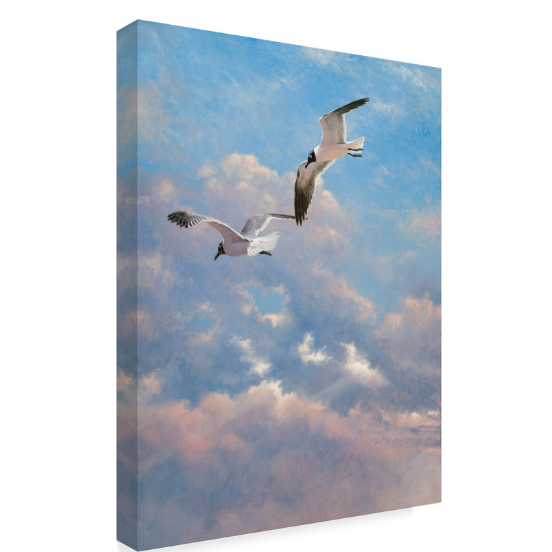World Menagerie Flying High Acrylic Painting Print On Wrapped