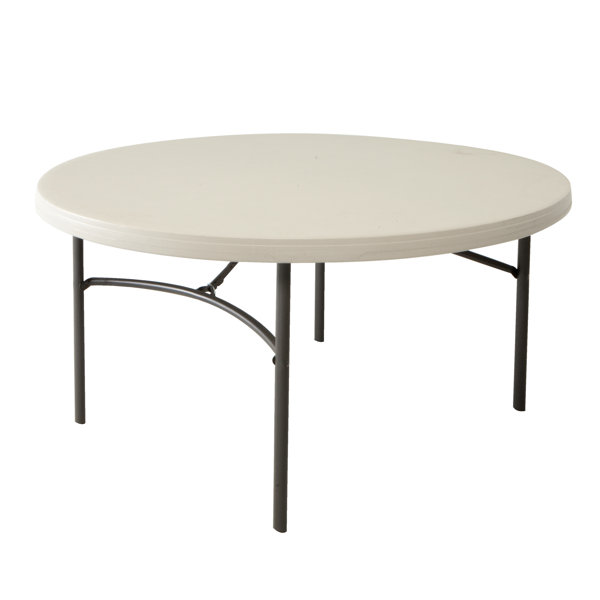 Lifetime 73.7cm Circular Folding Table Wayfair.co.uk