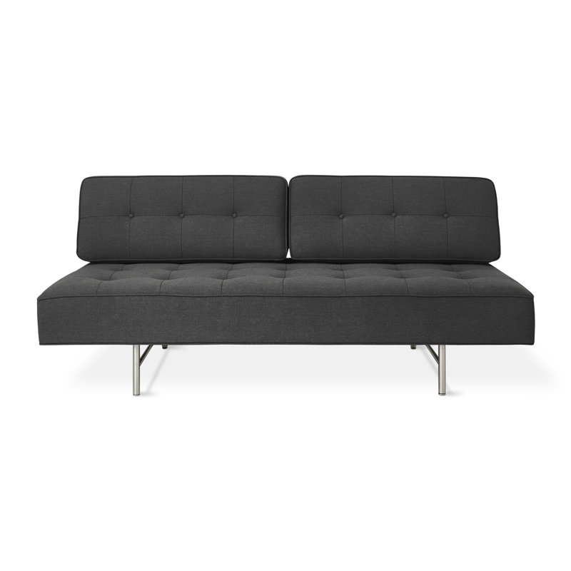 Gus Modern Bedford Twin 76 Back Convertible Sofa Reviews Gus Modern Bedford Twin 76 Back