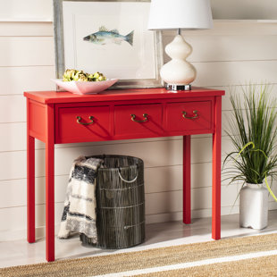 Red Console Tables You Ll Love Wayfair Quickview