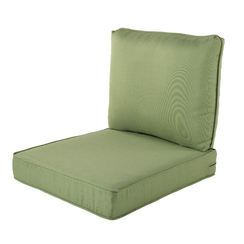 Latitude Run® Mccay Outdoor Seat/Back Cushion & Reviews | Wayfair