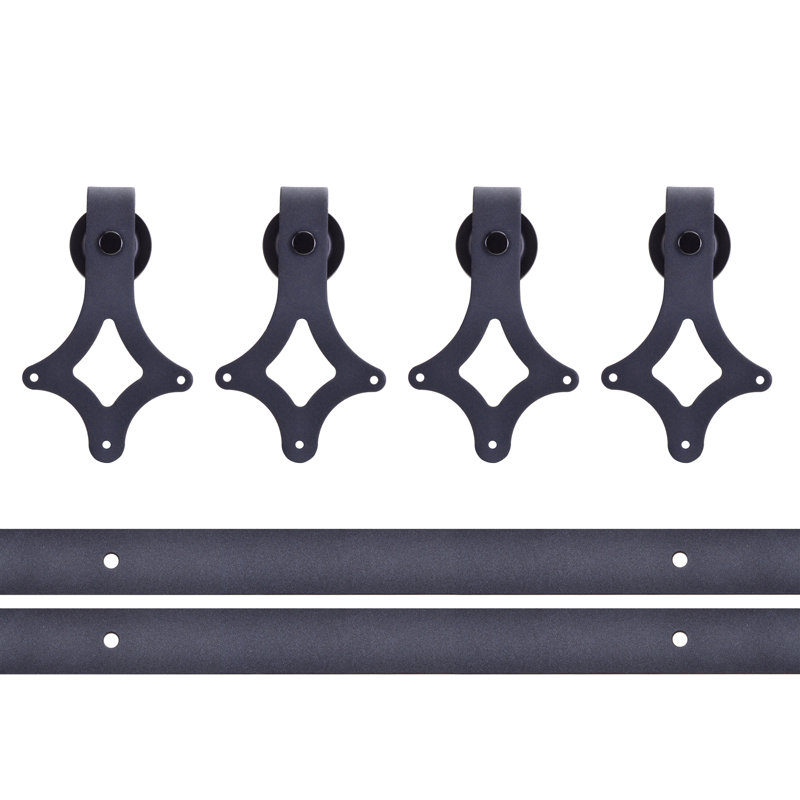 Calhome Classic American Country Sliding Standard Double ...