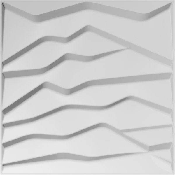 Dundee Deco Paintable Off White Abstract Hills Fibre 3D ...