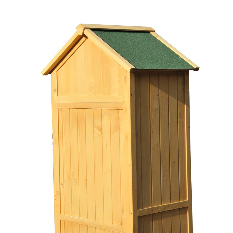 Garden Sheds 2 5 X 1 5 bel Étage 2.5 ft. x 1.7 ft. wooden garden shed & reviews | wayfair Garden Sheds 2 5 X 1 5 bel Étage 2.5 ft. x 1.7 ft. wooden garden shed & reviews | wayfair