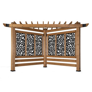 Wayfair | Triangular Shaped Pergolas 