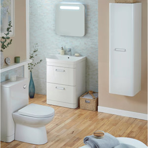 Badezimmer-Set mit Schrank von Kartell
