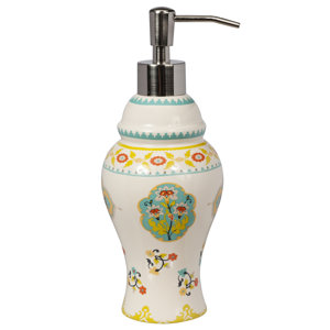 Sasha Bright Ceramic Lotion Dispenser