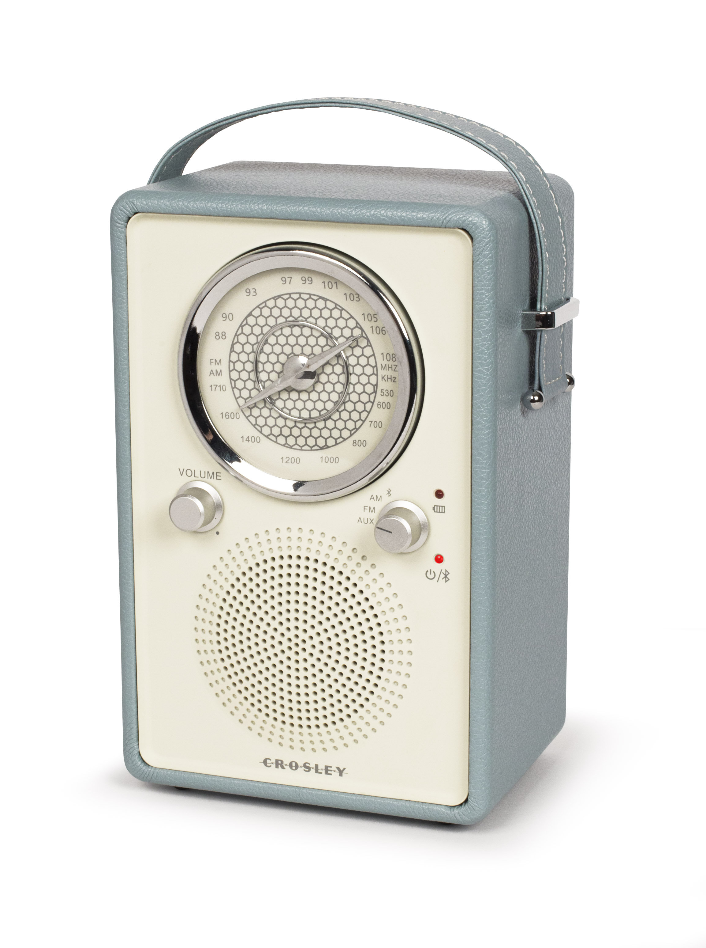 crosley tribute bluetooth radio speaker