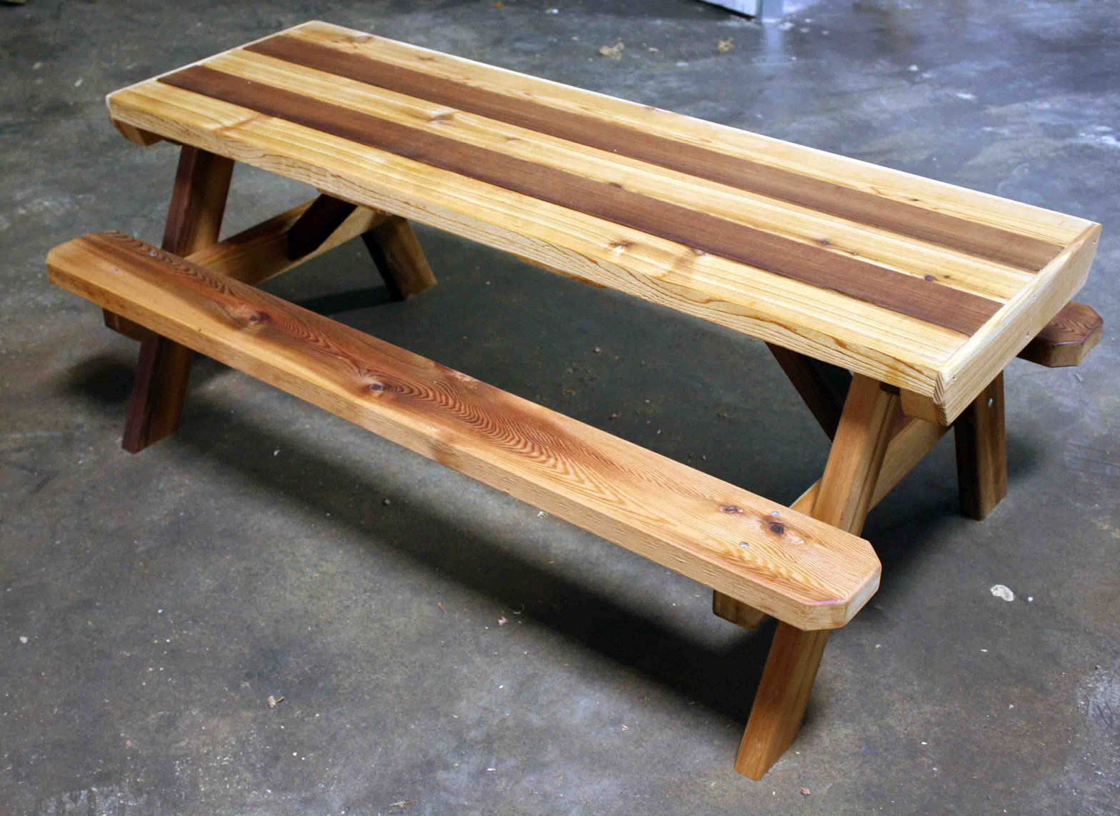 Millwood Pines Dexheart Kids Picnic Table Wayfair