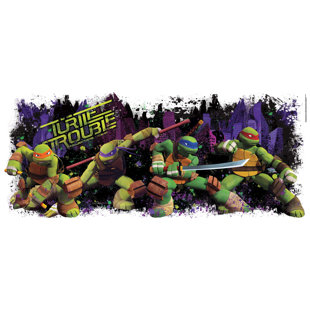 Age Mutant Ninja Turtles Wayfair Age Mutant Ninja Turtles Trouble Wall Decal