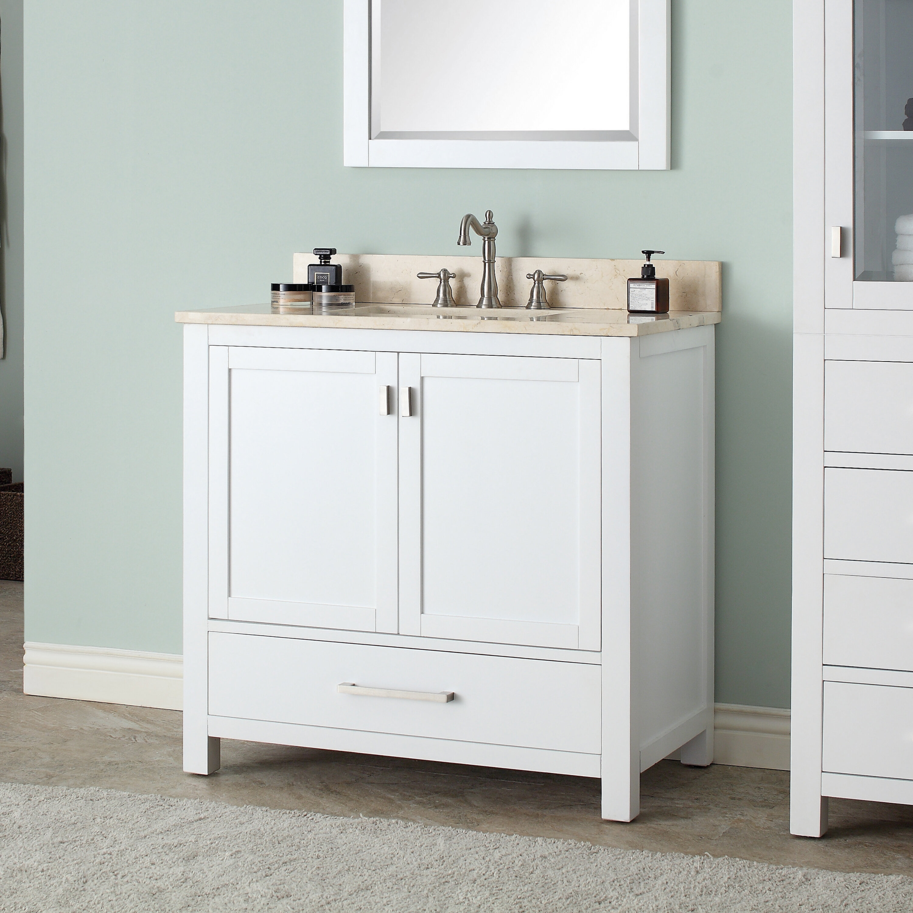 Poyen 37 Single Bathroom Vanity Set Joss Main