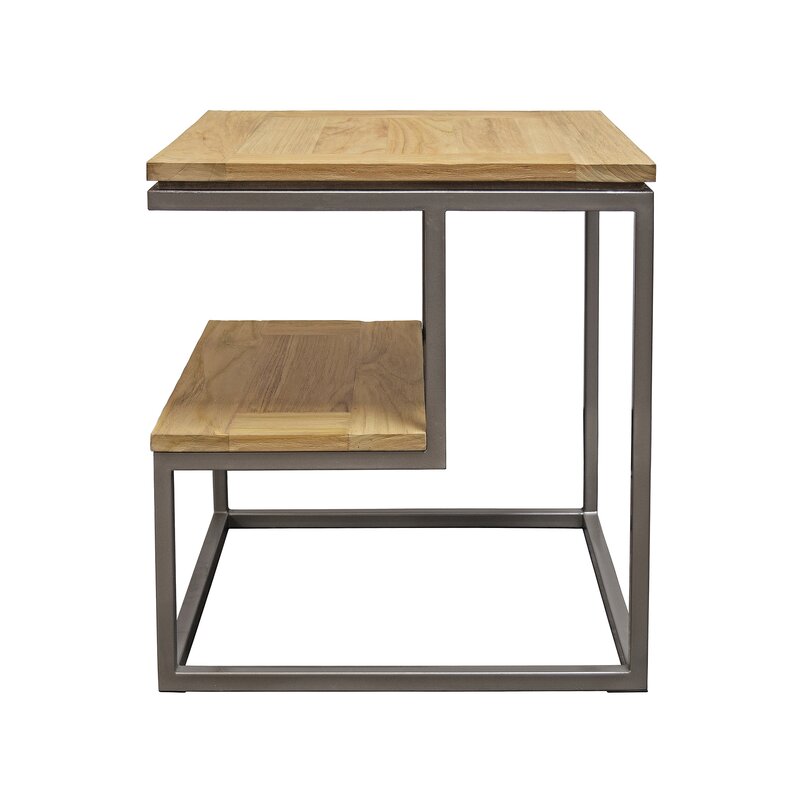 Williston Forge Hinkel End Table Wayfair